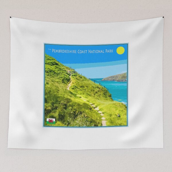 Item preview, Pembrokeshire Coast National Park designed and sold by Geoff Shoults.