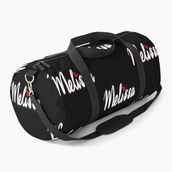 Item preview, Melissa popular girls and women name in cursive white lettering. Personalized personalised customized name Melissa designed and sold by Artonmytee.