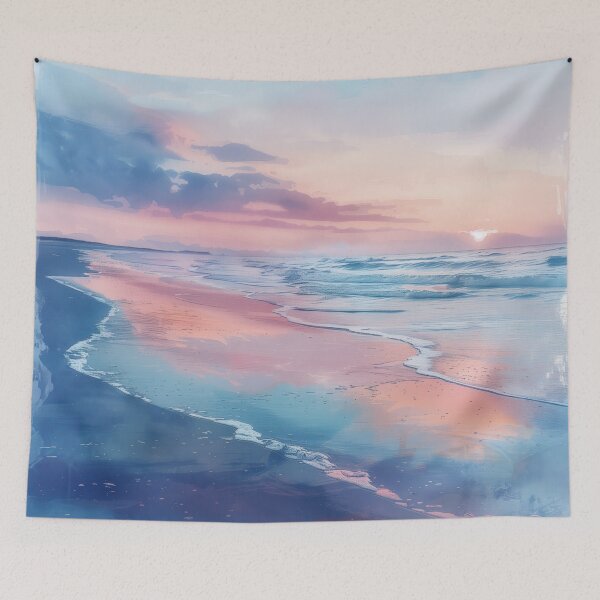 Item preview, Starfish Resting on Sandy Beach designed and sold by palmyst.