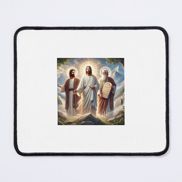 Item preview, Jesus Elias Moises designed and sold by Heavenly Threads.
