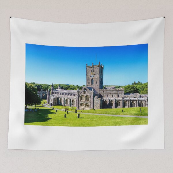 Item preview, St Davids Cathedral, Pembrokeshire, Wales designed and sold by Geoff Shoults.