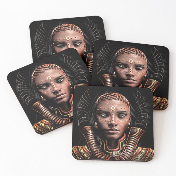 Item preview, Queen Shanakdakhete designed and sold by WarriorQueens.