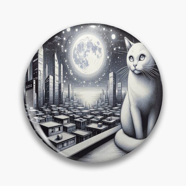 Item preview, Feline in Urban Labyrint designed and sold by M-Y-A-R-T-.