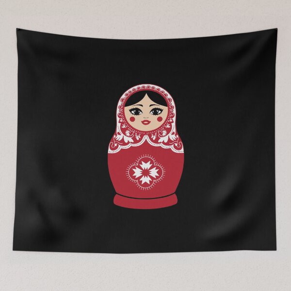 Item preview, Russian Doll Matryoshka Folk Art Culture decorative ethnic designed and sold by w1ckerman.