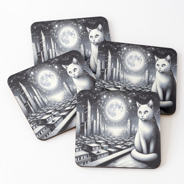 Item preview, Feline in Urban Labyrint designed and sold by M-Y-A-R-T-.