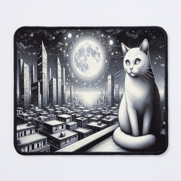 Item preview, Feline in Urban Labyrint designed and sold by M-Y-A-R-T-.