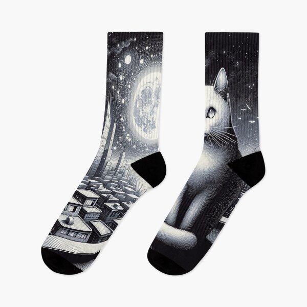 Item preview, Feline in Urban Labyrint designed and sold by M-Y-A-R-T-.