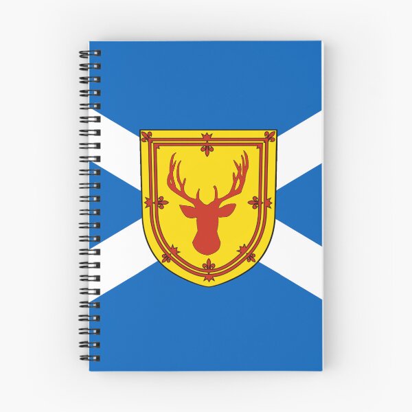 Item preview, Scottish Saltire Flag with Stag Deer Head Shield (Bratach shalainn na h-Alba le sgiath cheann fèidh) designed and sold by JonathanR1994.