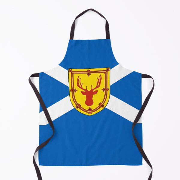Item preview, Scottish Saltire Flag with Stag Deer Head Shield (Bratach shalainn na h-Alba le sgiath cheann fèidh) designed and sold by JonathanR1994.