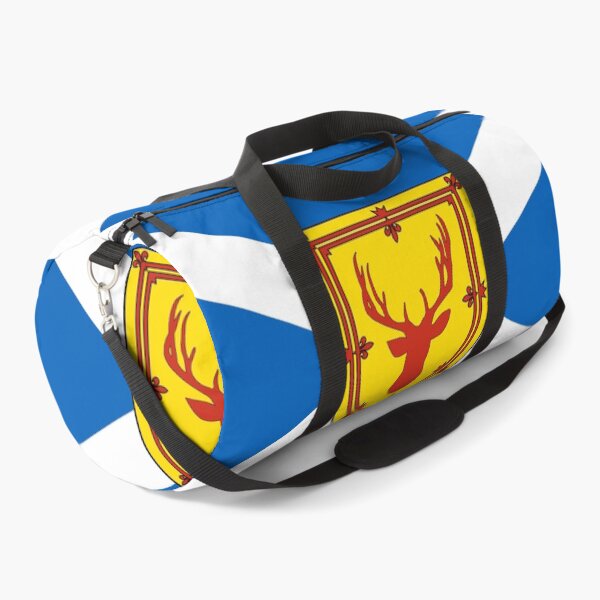 Item preview, Scottish Saltire Flag with Stag Deer Head Shield (Bratach shalainn na h-Alba le sgiath cheann fèidh) designed and sold by JonathanR1994.