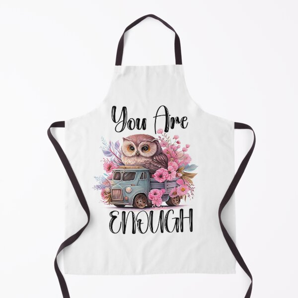 Item preview, You Are Enough (Owl Truck) designed and sold by Shannon Rogers.