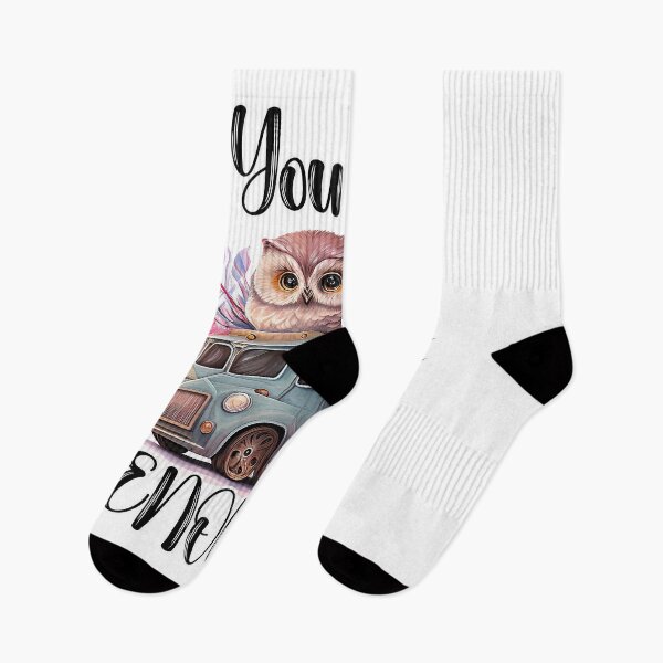 Item preview, You Are Enough (Owl Truck) designed and sold by Shannon Rogers.
