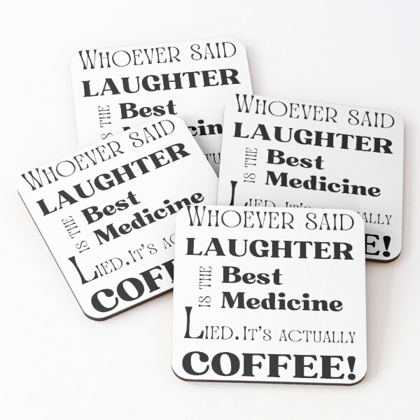Item preview, Coffee Is the Best Medicine designed and sold by caFUNated.