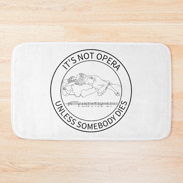 Item preview, It’s Not Opera 1 designed and sold by ClaireBillson.