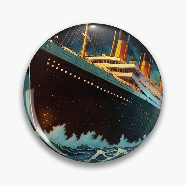 Item preview, Titanic - Heaven's Shining Light designed and sold by Bright-Moonrise.