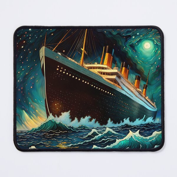 Item preview, Titanic - Heaven's Shining Light designed and sold by Bright-Moonrise.
