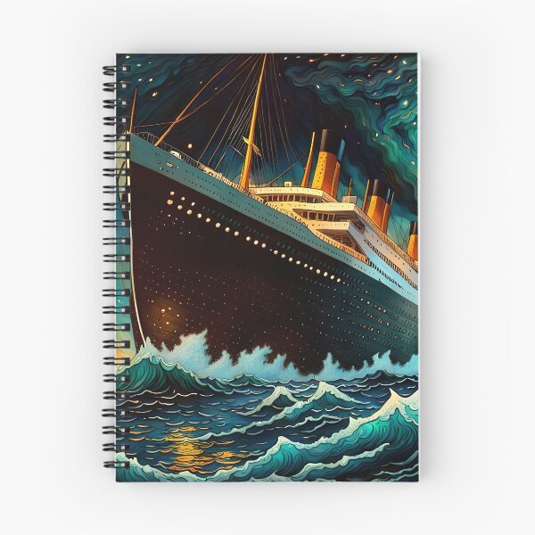 Item preview, Titanic - Heaven's Shining Light designed and sold by Bright-Moonrise.
