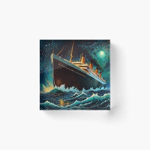 Item preview, Titanic - Heaven's Shining Light designed and sold by Bright-Moonrise.