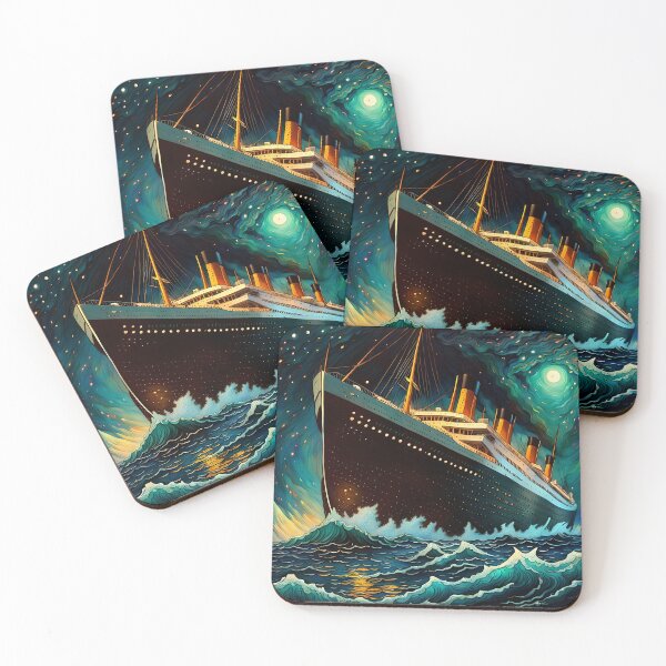 Item preview, Titanic - Heaven's Shining Light designed and sold by Bright-Moonrise.