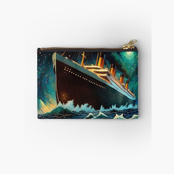Aperçu de l'œuvre Titanic - La lumière brillante du ciel créée et vendue par Bright-Moonrise.