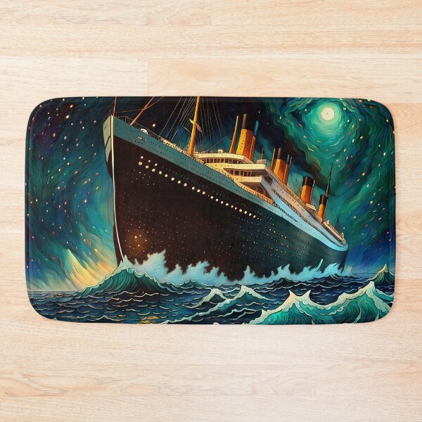 Aperçu de l'œuvre Titanic - La lumière brillante du ciel créée et vendue par Bright-Moonrise.