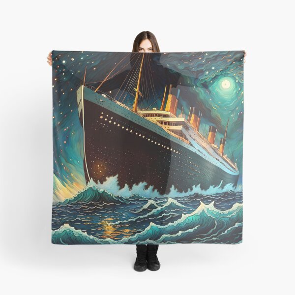 Aperçu de l'œuvre Titanic - La lumière brillante du ciel créée et vendue par Bright-Moonrise.
