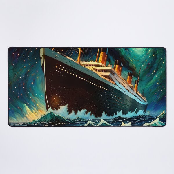 Item preview, Titanic - Heaven's Shining Light designed and sold by Bright-Moonrise.