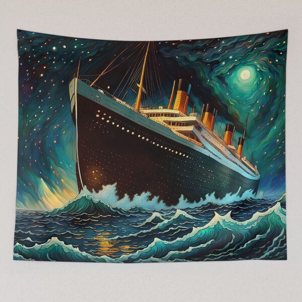 Item preview, Titanic - Heaven's Shining Light designed and sold by Bright-Moonrise.