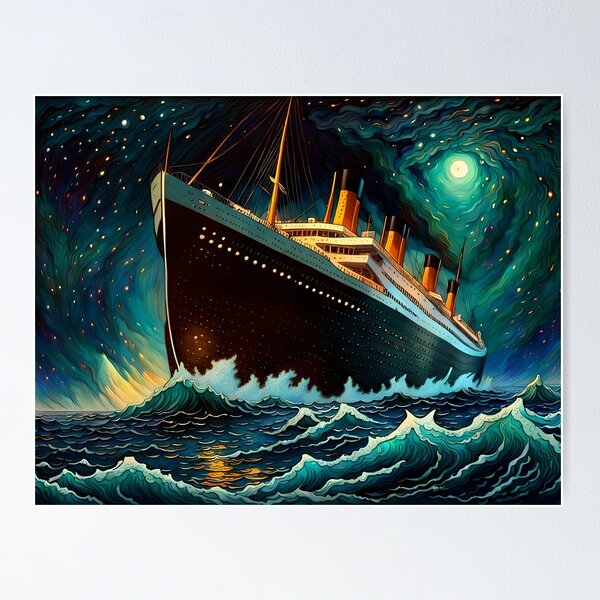 Item preview, Titanic - Heaven's Shining Light designed and sold by Bright-Moonrise.