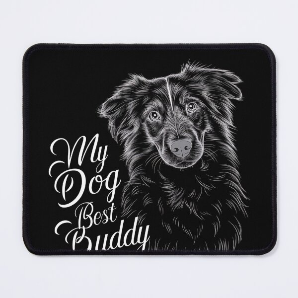 Item preview, "Animal Lover's Tribute" My Dog Best Buddy Pet Remembrance Day T-Shirt for Kids, Women, Girls, Men designed and sold by AI-volution.