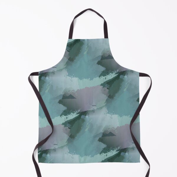Artikelvorschau, Abstrakte geschwungene Camouflage in sanftem Blau entworfen und verkauft von Artistestella.
