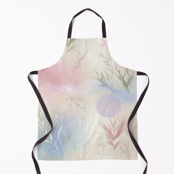 Item preview, A gentle seamless background in pastel tones with light effects, soft textures, and delicate geometric patterns designed and sold by Nataliya Kretsu.