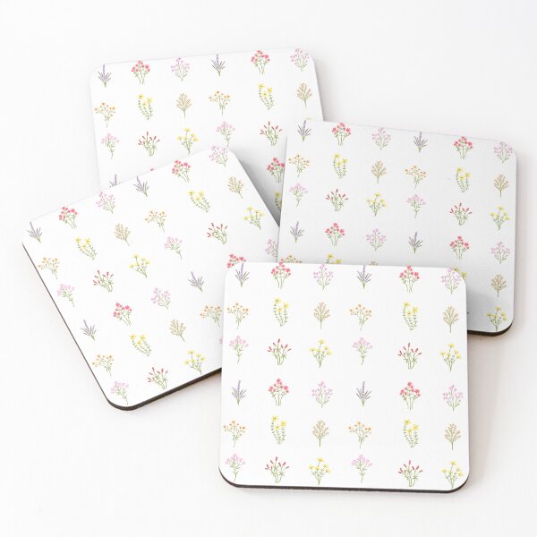 Item preview, tiny colorful flower  designed and sold by Chalitt.