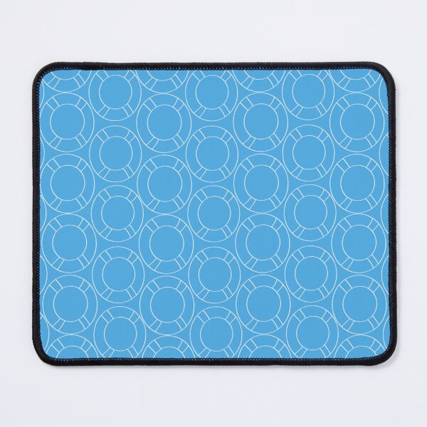 Item preview, Life Preserver Wallpaper designed and sold by Andy Marshall.