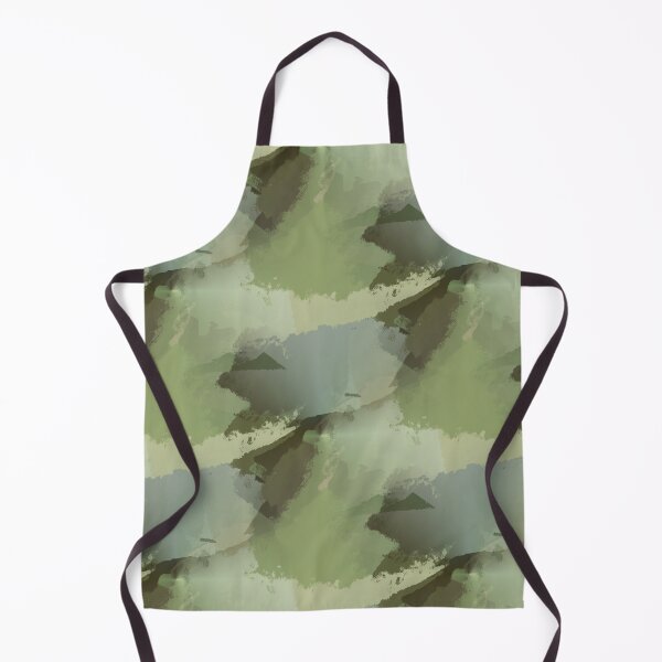 Artikelvorschau, Abstraktes, geschwungenes Camouflage-Grün entworfen und verkauft von Artistestella.