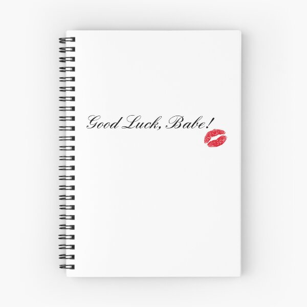 Item preview, Good Luck, Babe!  designed and sold by stickers for  ur mom.
