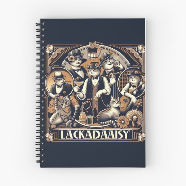 Item preview, lackadaisy - old money cute cats  designed and sold by thegamerhero.