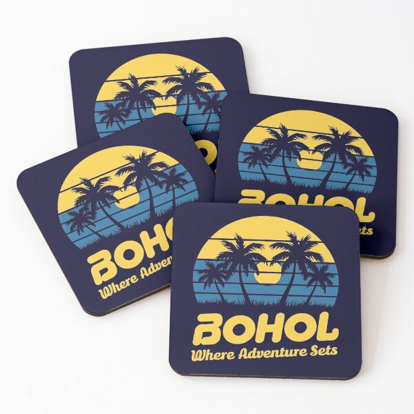 Item preview, Bohol: Where Adventure Sets T-Shirt designed and sold by likbatonboot.