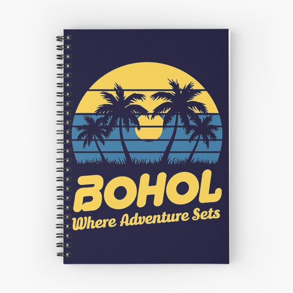 Item preview, Bohol: Where Adventure Sets T-Shirt designed and sold by likbatonboot.