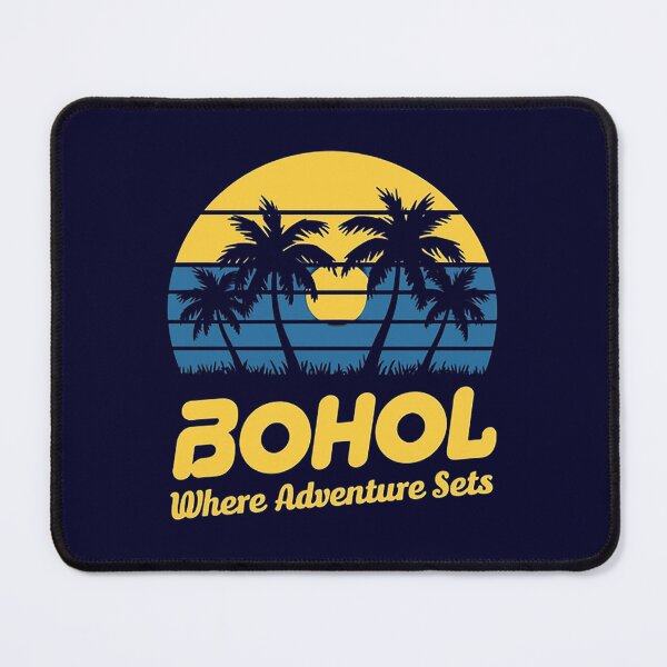 Item preview, Bohol: Where Adventure Sets T-Shirt designed and sold by likbatonboot.