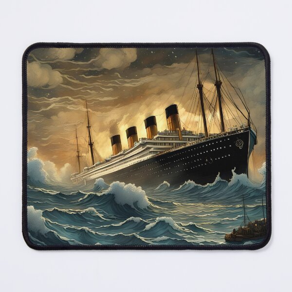 Item preview, Titanic - The Lifeboat designed and sold by Bright-Moonrise.