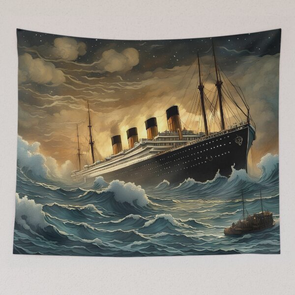 Item preview, Titanic - The Lifeboat designed and sold by Bright-Moonrise.