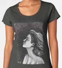 Portrait Women's Premium T-Shirt