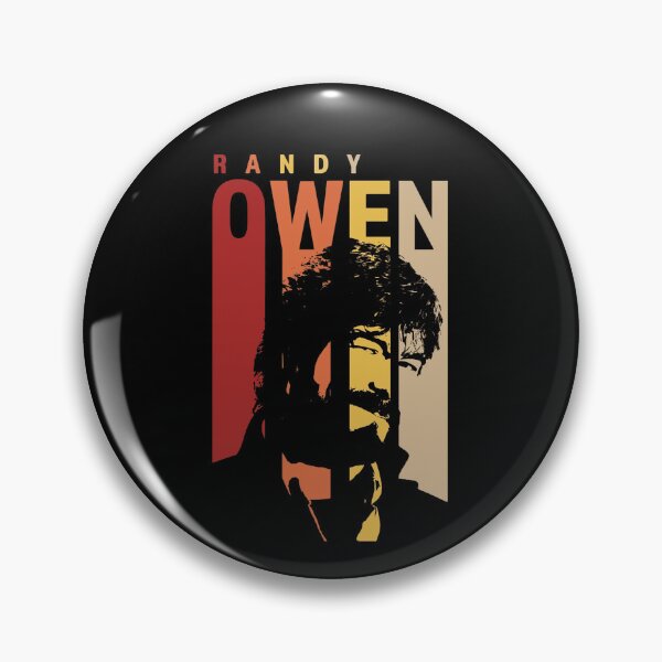 Item preview, Randy Owen Retro Vintage T-Shirt, designed and sold by jadonz.
