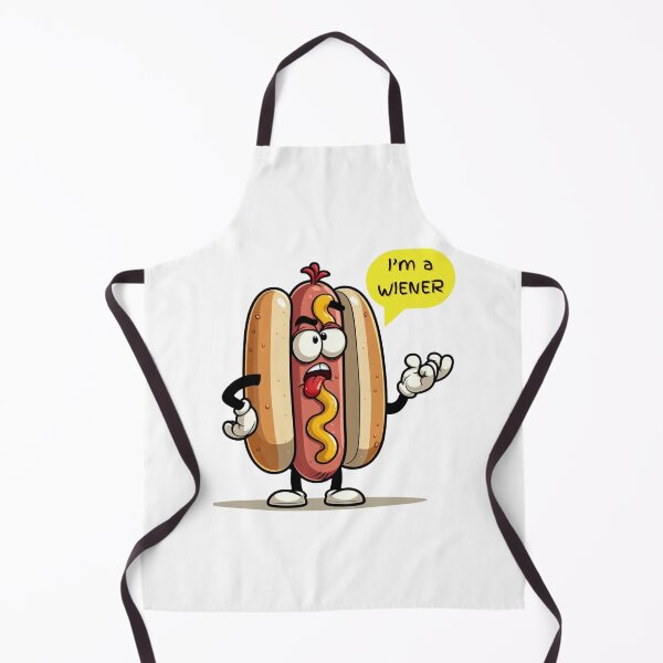 Item preview, Funny Hot Dog Wiener 4th of July Im A Wiener designed and sold by AlpacaSmokes.