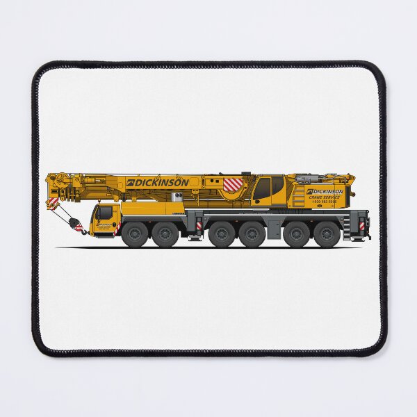 Item preview, Mobile Crane 82 designed and sold by Heavy Machinery.
