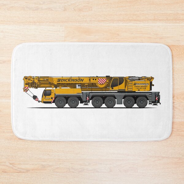 Item preview, Mobile Crane 82 designed and sold by Heavy Machinery.