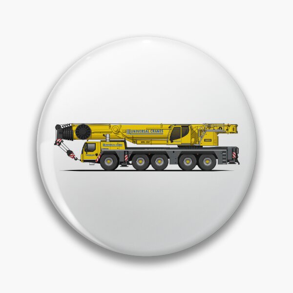 Item preview, Mobile Crane 83 designed and sold by Heavy Machinery.