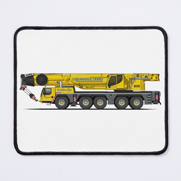 Item preview, Mobile Crane 83 designed and sold by Heavy Machinery.