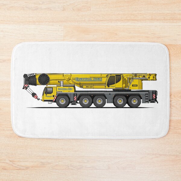 Item preview, Mobile Crane 83 designed and sold by Heavy Machinery.